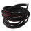 5 Autodeur Drempelbeschermer Elastische Strip Zwart 1