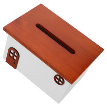 Rechthoekige Tissue Box Cover Voor Kantoor