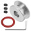 1Shifting Head Buckle Adapter Voor Auto Versnellingspook 1
