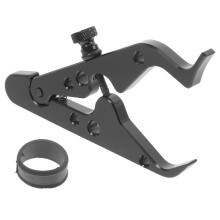 1Handvatklem Cruise Control Voor Motorfiets Met Rubberen Grip