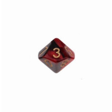 Blodhul RPG-terninger Ti-sidede D10-terninger 0-9