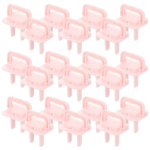 30St Decoratieve Roze Stopcontactbeschermers Babyveiligheidshulpmiddel
