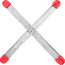 2St Aluminium Ladder Scharnier Met Snelle Montage Voor Trap