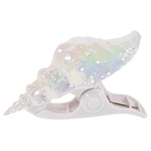 Randhanddoek Clips Met Schelpenmotief, Winddichte Klemmen