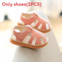 (Pink,11.5cm)Sandali unisex bambino con design traspirante e facile da indossare per bambini
