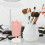 Tulpenpennenhouder Roze Multifunctioneel Organizer 3