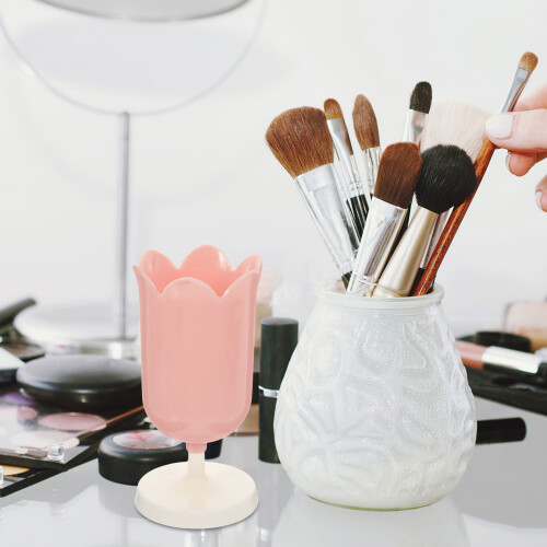 Tulpenpennenhouder Roze Multifunctioneel Organizer 2