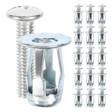 25Sets Expansion Nut Set Gemakkelijk Te Installeren