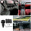 1Set Stabiele Shift Knop Adapter Met Converter Voor Auto Gebruik 5