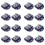 2 X Portabatterie A Bottone per Cr2032 - con Interruttore (16 Pezzi) 2
