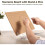 106 PCS Macrame Board Set, with T Pins Double Sided Grids Bracelet Making Board with Tools for Braiding Cording Creating 5