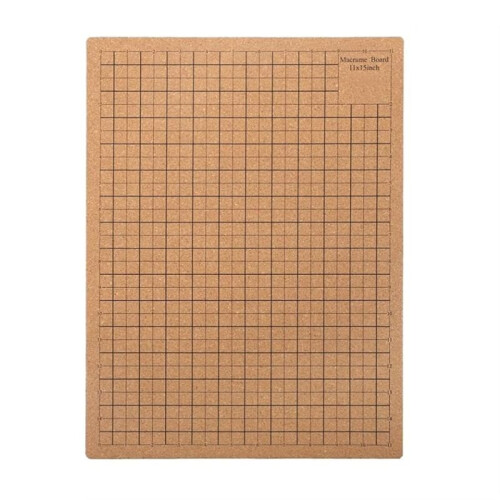 106 PCS Macrame Board Set, with T Pins Double Sided Grids Bracelet Making Board with Tools for Braiding Cording Creating 1