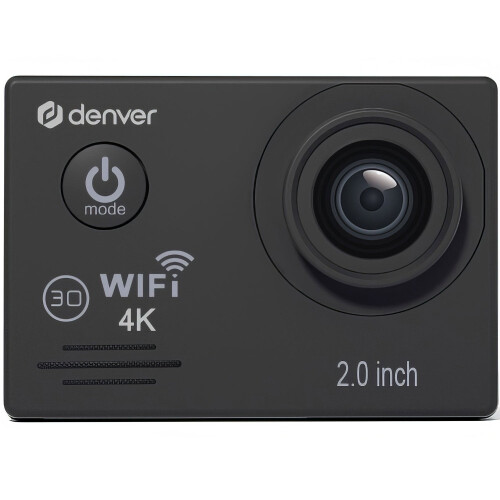 Caméra d'action 4K ACK-8064 avec Wi-Fi 8 Mpixels grand angle 140 1