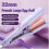 (EU Plug, Pink) Explicitu Hair Styling Tool with Negative Ionic Technology, Anti-Scald Wave Curl 2