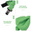 1Kinderstrik Lichtgroen Polyester Formele Feestelijke Outfits 5