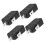 4St Microswitch Met Hendel Zwart Voor En Apparaten 8