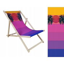 Træligstol Træstrandstole Mange designs Polsk produkt stærkt