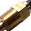 4X Vdo 1/2 Npt 21mm Thread Engine Oil Temperature Sensor Water Temperature Sensor for Generator Set 7