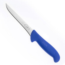 Udbeningskniv 15 cm lige, smal, hård slagterkniv DICK ERGOGRIP