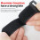 Portable Hanging Strap Magnetic Strap Magnet Hanger Kit for Multimeter Magnetic Attachment Strap 5