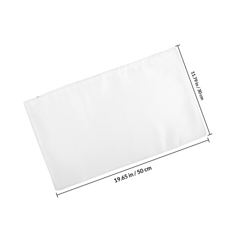 2St Witte Body Pillow Kussensloop Met Rits Voor Stijlvol 1