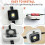 50pcs Enhanced Mounting Bracket Set for  Outdoor Lights H705, H805, Non-Pro Models 4