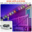 50pcs Enhanced Mounting Bracket Set for  Outdoor Lights H705, H805, Non-Pro Models 6