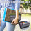 A6 Size Expanding File Folders,13 Pockets File Organizer Document Folder for Home School Pack of 2 4