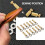 12Pcs DIY Tools Handmade Leather Goods Tools Suture Fixing Needle Leather Goods Fixed Needle Stitching 0-6mm 8