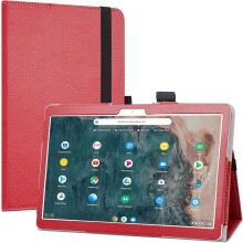 TABLETTIKUORI ARCHOS T96 9.6" PU-NAHKA PUNAINEN MATTA JA TUKI