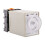 5X  12V 0-30 Secondi Anni '30 Elettrico Delay Timer Timing Relay DPDT 8P con Base 5