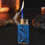 (F) Windproof Cigars Lighter Dual Flame Multifunctional Refillable Butane Lighter Present For Men 4