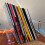 3X Support de Support de Disque Vinyle Clair Affichage D'étagère de Disque Vinyle Acrylique 50 LPs 5
