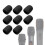8Pack Foam Mic Cover for  PartyBox Wireless Microphone, Wireless Microphone Sponge Windscreen Filter 2