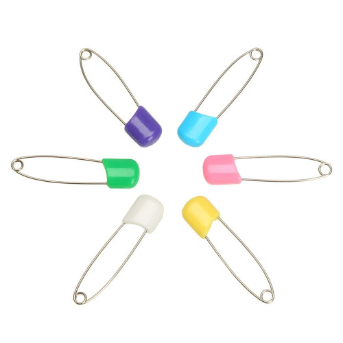 20 x epingles securitaires pour les vetements d'enfant Couleur random 1