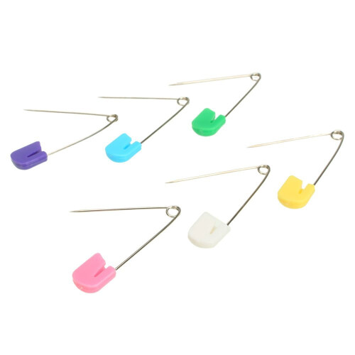 20 x epingles securitaires pour les vetements d'enfant Couleur random 2