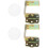 1Set Anti-Slip Rubberen Eindpads Voor Optrekstang, Duurzaam En 6