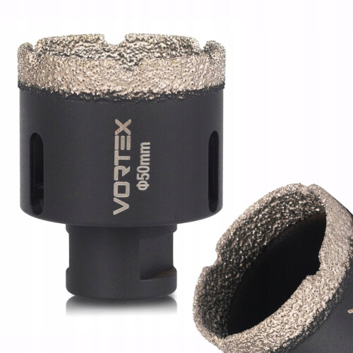 VORTEX Diamantkernebor 50mm Vortex M14 til grès