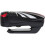 Abus Alarme anti-roubo ABUS com alarme 3D detecta chama preta 1
