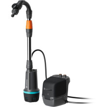 Bomba para recolector de agua de lluvia - GARDENA - 2400 - Batería Li-ion 18V 2,5Ah - Garantía 5 años