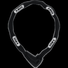 Fietskettingen - Abus - Steel-O-Chain 9809K/140 - Sterk staal - 140 cm - Zwart