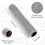 2 Pack Roller Mop Replacement for  Omni E25,E28, S1, S1 Pro and S2 Robot Vacuum Cleaner,Washable Rolling Microfiber 8
