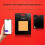 Ultra-Thin Waterproof  Tracker with E-Ink Display and Dual-System Global Positioning, Customizable Screen Patterns 5