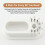 Nail Drill Stand & 8-Bit Organizer Universal Desktop Storage Holder for E-File Machines and Grinding Bits, Compact Case 5