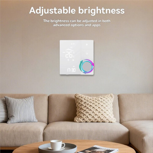 Tuya WiFi  Thermostat 16A Electric Heating Voice Control Programmable for Home Heating A 2