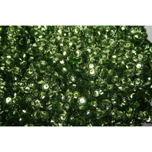 Brudte sekskantede pailletter 6 mm 100 gram