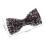 1Donkerrode Pailletten Strik Met Design Avondkleding 2
