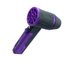 Turbo Jet Fan 50mm Brushless Motor Violent Fan Dust Blower Handheld Turbo Jet Fan 4000mAh Duct Fan for Car Cleaning C