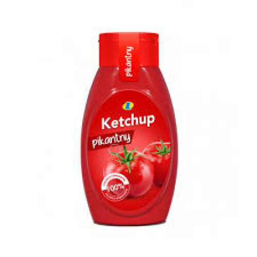 LEWIATAN KRYDRET KETCHUP 470G