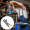 (12 in) Adjustable Multifunctional Pipe Wrench, Multifunctional Self-locking Wrench 5